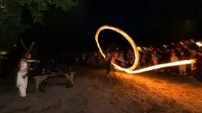 Zdjęcia: Ognisty pokaz ruchu i ognia w Tle dla Mew - zdjęcie 35