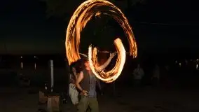 Zdjęcia: Ognisty pokaz ruchu i ognia w Tle dla Mew - zdjęcie 21