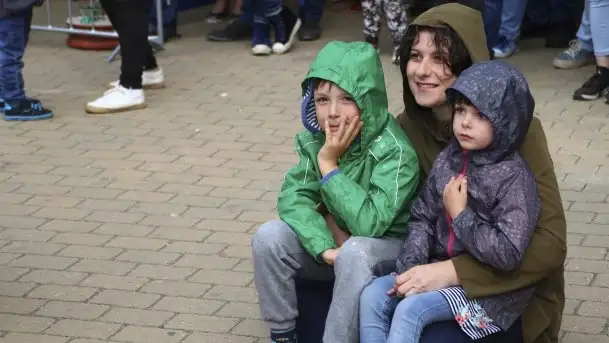 Zdjęcia: "Canzoni Italiane" na placu w Mikołajkach - zdjęcie 4