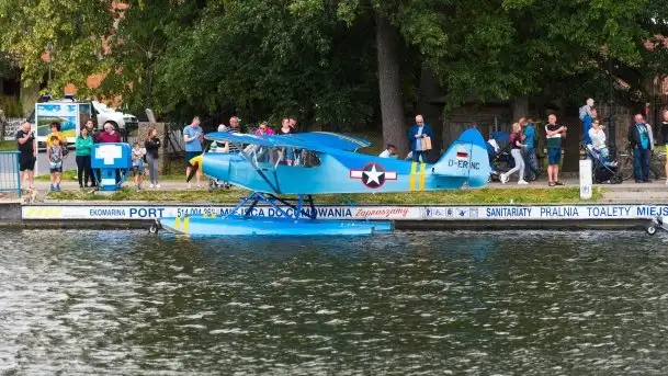Zdjęcia: Wodnosamoloty w Węgorzewie, czyli przedsmak Mazury AirShow 2019 - zdjęcie 3