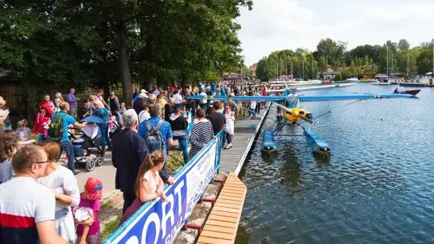 Zdjęcia: Wodnosamoloty w Węgorzewie, czyli przedsmak Mazury AirShow 2019 - zdjęcie 11
