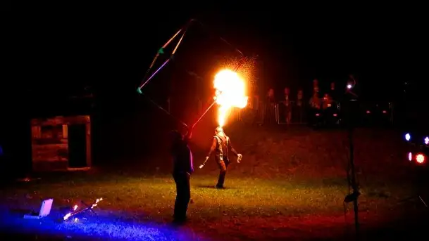 Zdjęcia: Średniowieczna zabawa z rycerzami  - zdjęcie 2