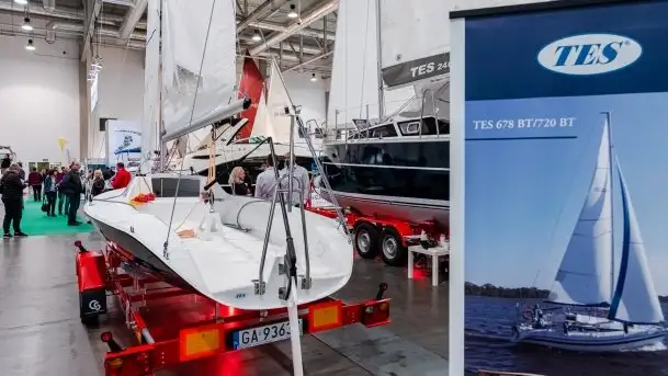 Fotorelacja z 21 edycji Targów Żeglarstwa i Sportów Wodnych - zdjęcie 9