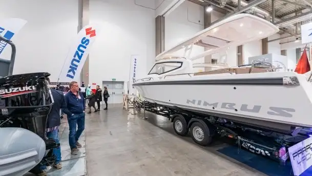 Fotorelacja z 21 edycji Targów Żeglarstwa i Sportów Wodnych - zdjęcie 3