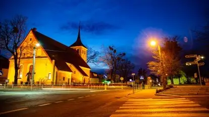 Orzysz i okolice w lutowych kadrach 2020