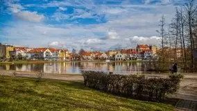 Mrągowo w marcowym słońcu 2020 - zdjęcie 16