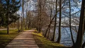 Mrągowo w marcowym słońcu 2020 - zdjęcie 38