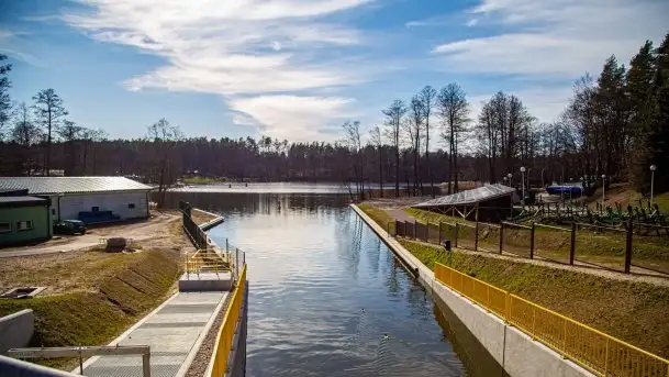 Śluza Guzianka II prawie gotowa, postęp prac 24.03.2020r. - zdjęcie 2