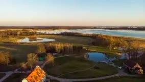 Kal i jezioro Mamry w marcowym słońcu - zdjęcie 4