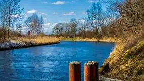 Kanał Szymoński w marcu 2020 - zdjęcie 7