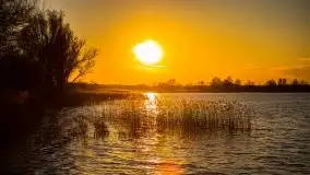 Zachód słońca nad jeziorem Kruklin - zdjęcie 2