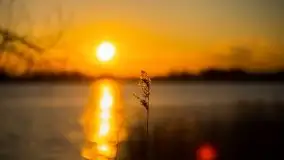 Zachód słońca nad jeziorem Kruklin - zdjęcie 9