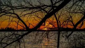 Zachód słońca nad jeziorem Kruklin - zdjęcie 21