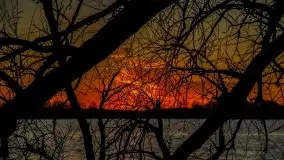 Zachód słońca nad jeziorem Kruklin - zdjęcie 37