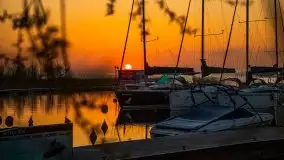 Wschód Słońca, Wilkasy, jezioro Niegocin - zdjęcie 23