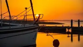 Wschód Słońca, Wilkasy, jezioro Niegocin - zdjęcie 40