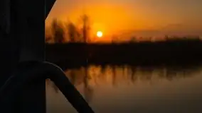 Wschód Słońca, Wilkasy, jezioro Niegocin - zdjęcie 50