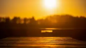 Zachód słońca nad jeziorem Ublik Wielki, maj 2020 r. - zdjęcie 14