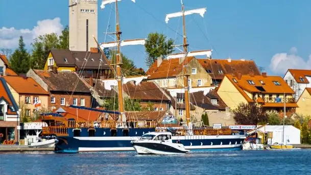 Zdjęcia: Poradnik - motorowodne Mazury - jezioro Mikołajskie - zdjęcie 10