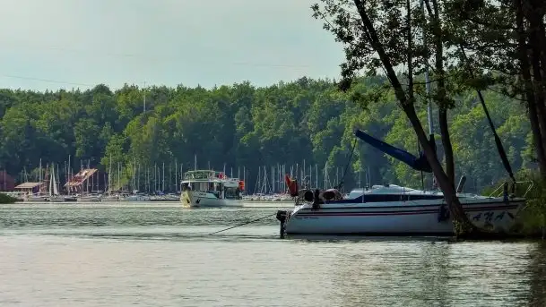 Zdjęcia: Poradnik - motorowodne Mazury - jeziora Guzianka Mała i Wielka, Nidzkie - zdjęcie 11