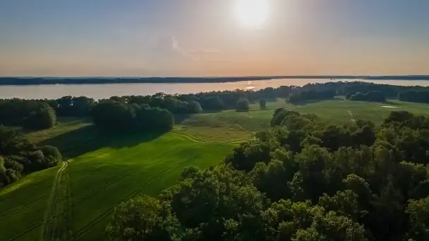 Zachód słońca Pierkunowski Róg