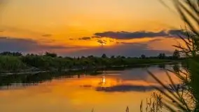 Zachód Słońca nad kanałem Jeglińskim - zdjęcie 24