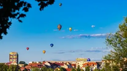 Balony nad Ełkiem 2020