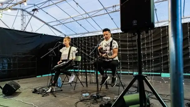 Duet oJ Tam wystąpił w Sztynorcie, lipiec 2020 r. - zdjęcie 6