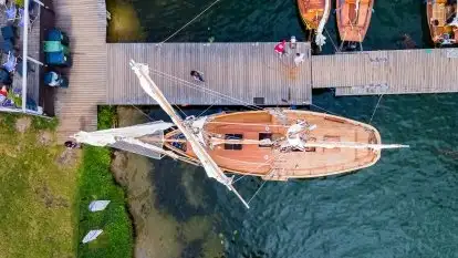 XXI Zlot Klubu JachtOldtimer w Stanicy Wodnej Stranda 