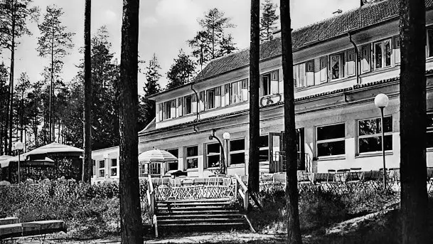 Przedwojenne zdjęcia Rucianego Nidy (Rudczanny, Niedersee)