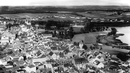 Przedwojenne zdjęcia Mrągowa (Sensburg)