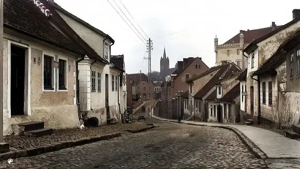 Przedwojenne pokolorowane zdjęcia Rynu (Rhein) - zdjęcie 3