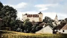 Przedwojenne pokolorowane zdjęcia Rynu (Rhein) - zdjęcie 15