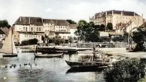 Przedwojenne pokolorowane zdjęcia Rynu (Rhein) - zdjęcie 24