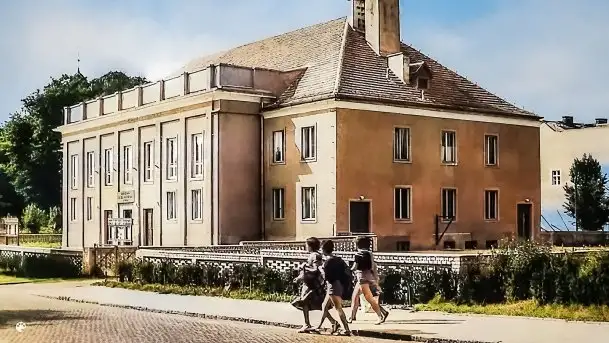 Przedwojenne kolorowe zdjęcia Pisza (Johannisburg) - zdjęcie 4