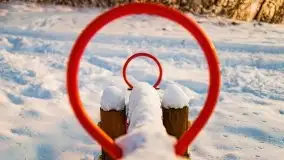 Zimowe Wydminy przed zachodem słońca, styczeń 2021 r. - zdjęcie 47