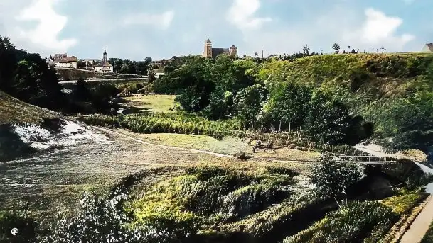 Przedwojenne pokolorowane zdjęcia Kętrzyna (Rastenburg) - zdjęcie 7