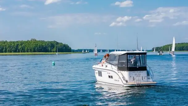 Zdjęcia: Made in Mazury - poznaj jacht motorowy Stillo 30 - zdjęcie 2