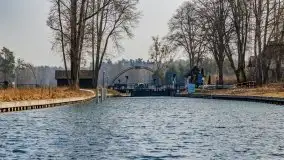 Śluza Karwik na początku wiosny 2021 - zdjęcie 12