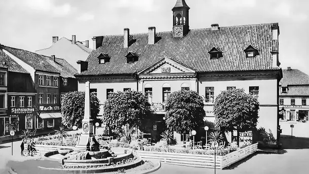 Przedwojenne zdjęcia Ostródy (Osterode) - zdjęcie 1