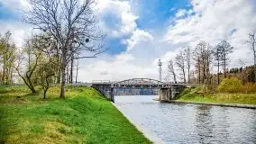 Mazurskie kanały gotowe do przeprawy, kwiecień 2021 - zdjęcie 18