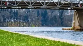 Mazurskie kanały gotowe do przeprawy, kwiecień 2021 - zdjęcie 13