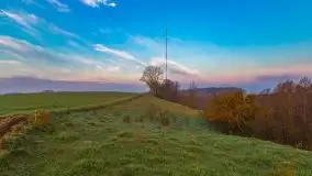 Majowy wschód słońca nad jeziorem Wojnowo - zdjęcie 33