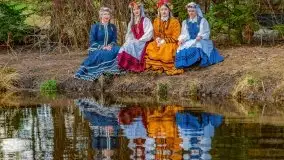 Połączenie mazursko - warmińskiego folkloru z żołnierskim sznytem - zdjęcie 21