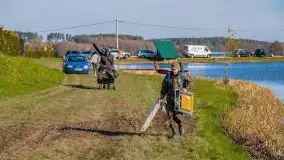 Fotorelacja z charytatywnych zawodów wędkarskich - zdjęcie 38