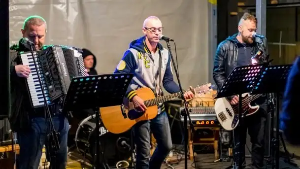 Czarna Bandera w Stanicy Wodnej Stranda, maj 2021 - zdjęcie 3