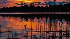 Zachód słońca nad jeziorem Tajty - zdjęcie 3