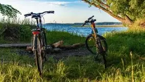 Zachód słońca nad jeziorem Dargin, Poganty - zdjęcie 24