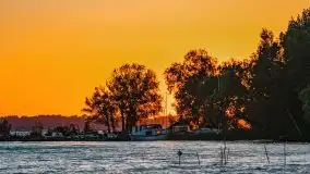 Zachód słońca nad jeziorem Niegocin - zdjęcie 18