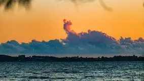 Zachód słońca nad jeziorem Niegocin - zdjęcie 5